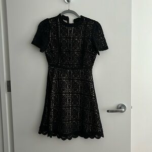 Bb Dakota lace mini dress